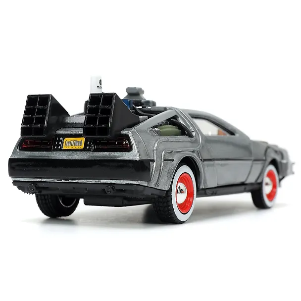 Модель Машинки Hollywood Rides 1:32 Назад в будущее Time Machine (Back To The Future-3) 32290 3141193 — 3