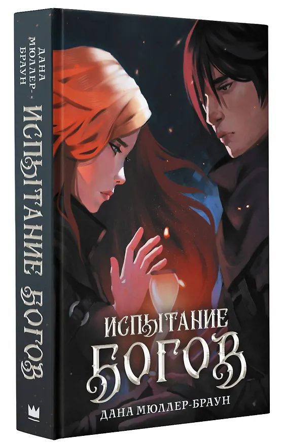 Книга Испытание богов: роман (Дана Мюллер-Браун) — 4