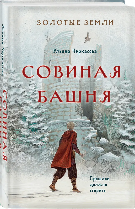 Книга Золотые земли. Совиная башня (Ульяна Черкасова) — 5
