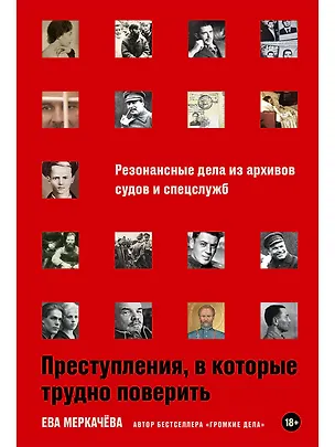 Книга Преступления, в которые трудно поверить: Резонансные дела из архивов судов и спецслужб (Ева Меркачева)