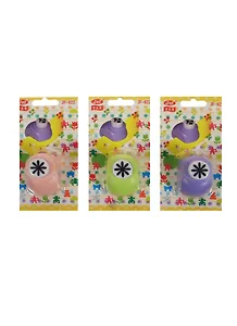 Крафт-панч Восьмилистник (JF-822) (11098907) (1,8см)