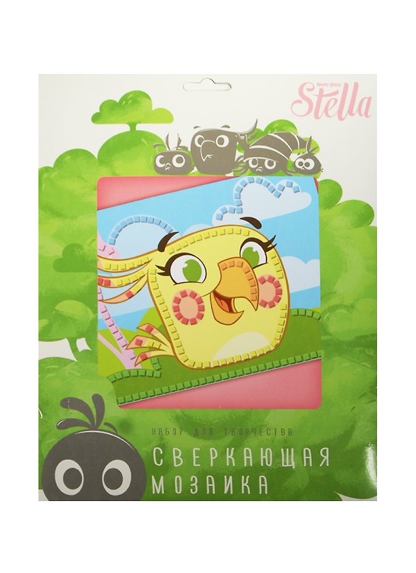 Набор для творчества Сверкающая мозаика Stella (SA-FD080181) (C50869) (29х21) (4 дизайна) (3+) (упаковка) 2483555 — 1