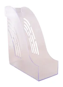 Лоток вертикальный прозрачный 95мм