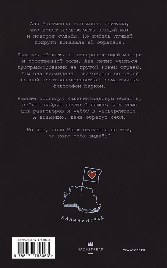Книга Влюбиться в Калининграде (Алина Янтарная) — 2