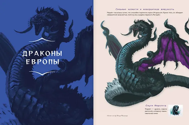 Книга Драконология. Мифы и легенды со всего мира (Такэрубэ Нобуаки) — 8