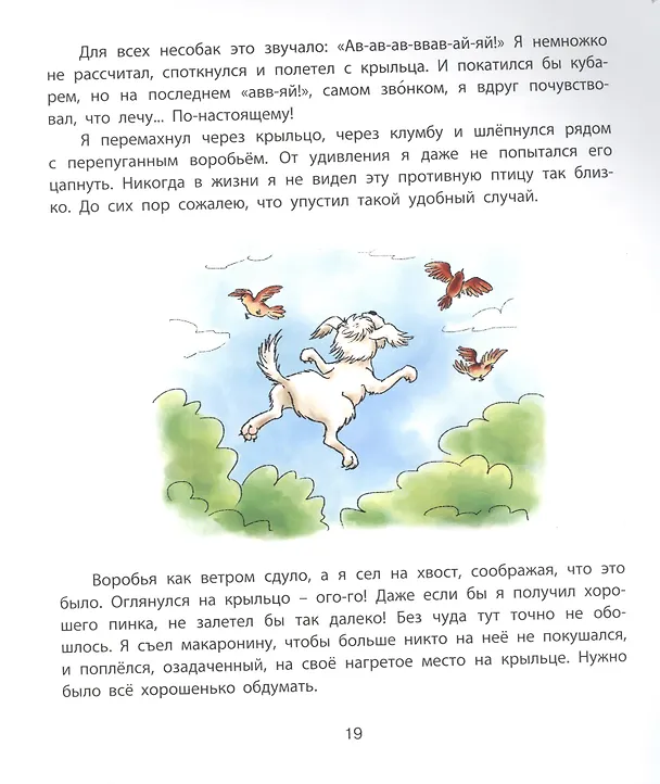 Книга Пух, летающая собака (Людмила Одинцова) — 4