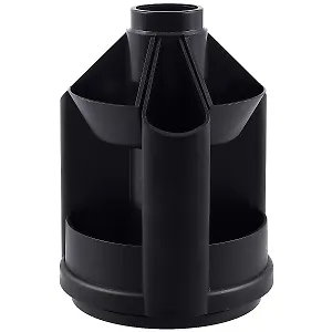 Подставка настольная Mini Desk вращающаяся, черный