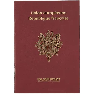 Записная книжка «Паспорт. Франция», 16 листов, А6