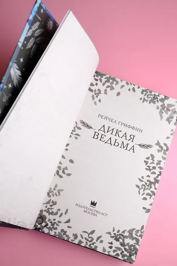 Книга Дикая ведьма (Рейчел Гриффин) — 11
