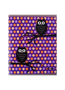 Тетрадь в клетку Unnika, "Совы и кошки (графика)", 96 листов, в ассортименте