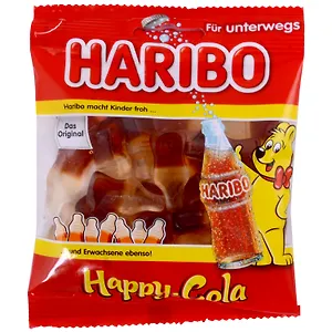 Мармелад HARIBО Веселая Кола HAPPY COLA, 100г