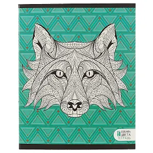 Тетрадь в клетку Unnika, "Фантастические животные. Раскраска", 48 листов, в ассортименте