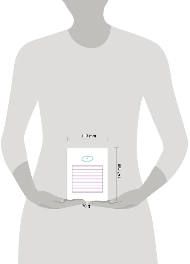 Записная книжка «Твой день, твои записи! Блокнот с корейской практичностью» А6, 48 листов в клетку, Эксмо 3137906 — 6