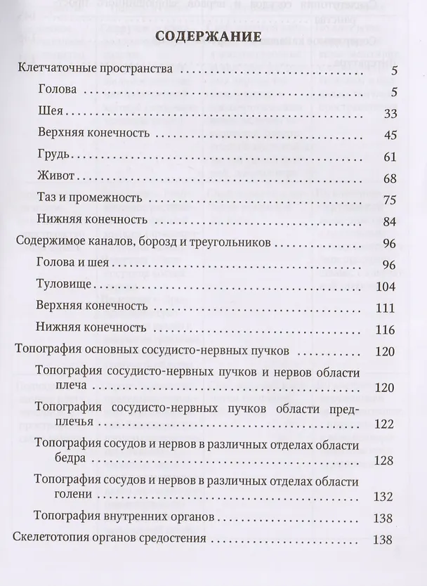 Книга Топография органов в таблицах и схемах: учебное пособие (Олег Калмин) — 2