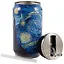 Термос в форме банки Винсент Ван Гог Звездная ночь (металл) (300 мл) (12-16070-868) — 2723542 — 2