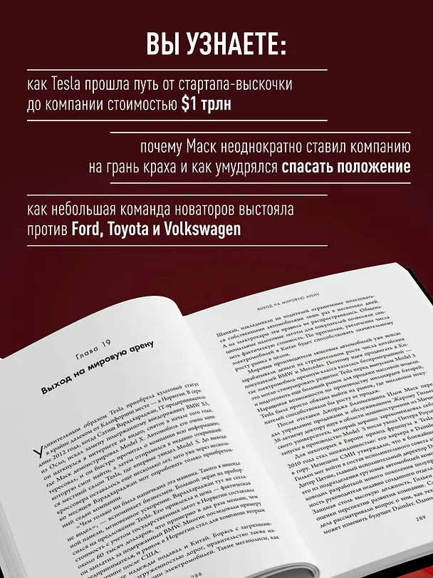 Книга Создавая религию. Как Илон Маск превратил Tesla из компании-выскочки в самого дорогого автопроизводителя в мире (Тим Хиггинс) — 7