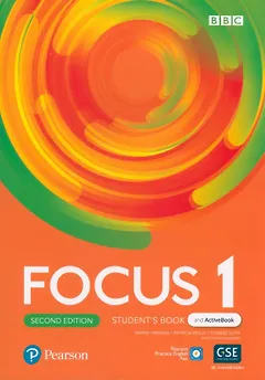 Focus 1. Second Edition. Students Book + Active Book