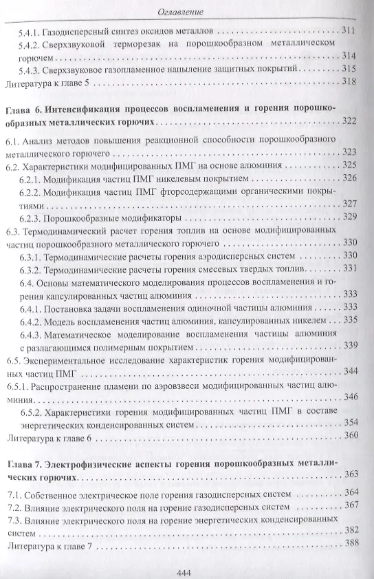 Книга Горение порошкообразных металлов в газодисперсных средах () — 5