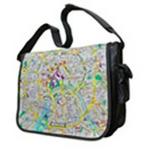 Сумка с картой (большая) (Москва) (Messenger Bag Large) (упаковка)