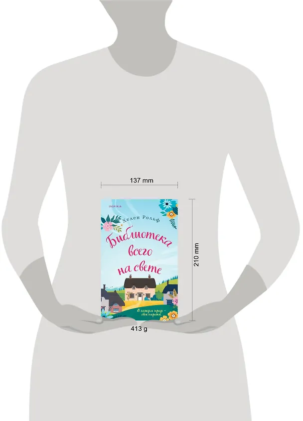 Книга Библиотека всего на свете (Хелен Рольф) — 6