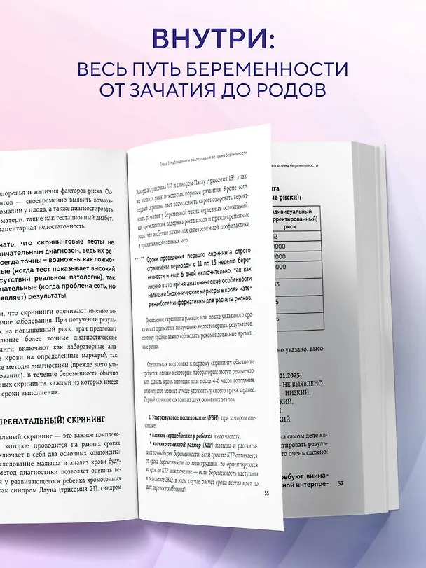 Книга Формула спокойной беременности. Все, что нужно знать современной маме о планировании, ожидании малыша и родах (Дарья Шишкина) — 6