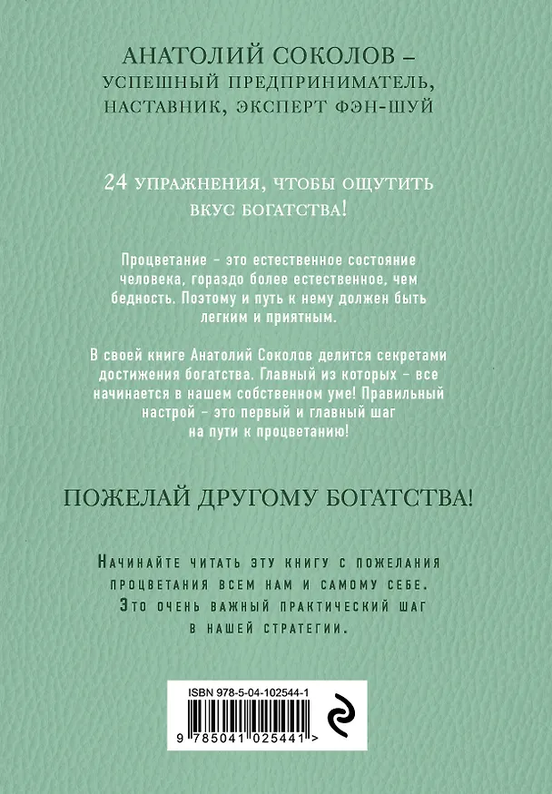 Книга Деньги в вашей голове. Стратегия на миллион (Анатолий Соколов) — 2
