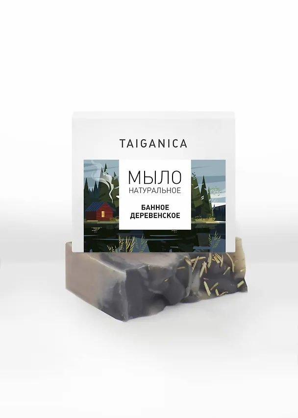 Мыло натуральное Деревенское (90г) (Т77947) 3107756 — 1