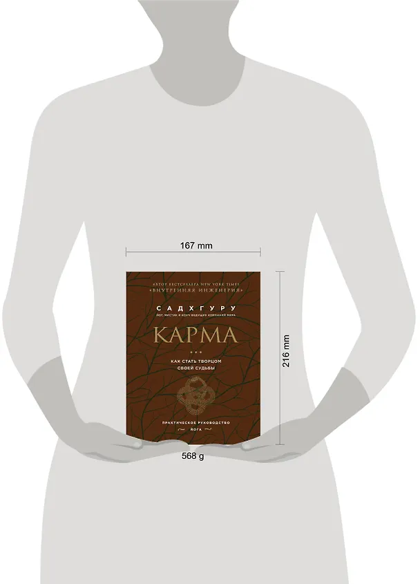 Книга Карма. Как стать творцом своей судьбы (бизнес) (Садхгуру) — 5