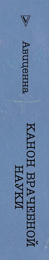 Книга Канон врачебной науки (Авиценна) — 3