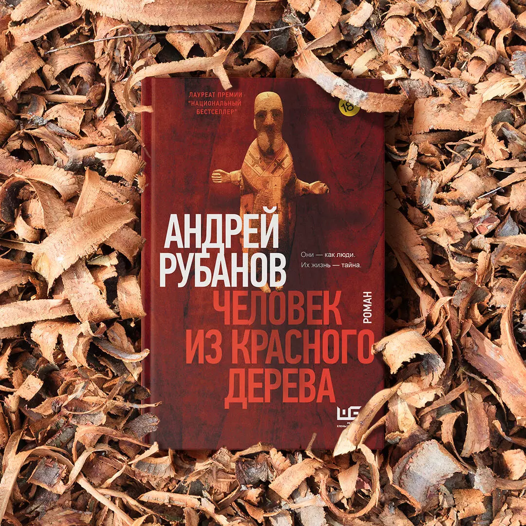 Человек из красного дерева (Андрей Рубанов) - купить книгу с доставкой в  интернет-магазине «Читай-город». ISBN: 978-5-17-134930-1