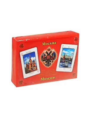 Карты сувенирные Москва (900-06A) 2464867
