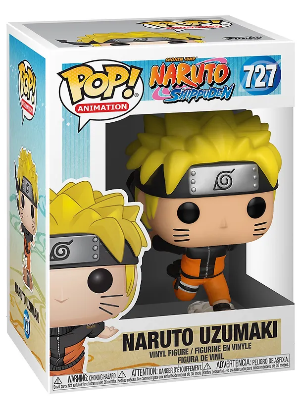 Фигурка Funko POP! Animation Naruto Shippuden Naruto Running 2928795 — 2