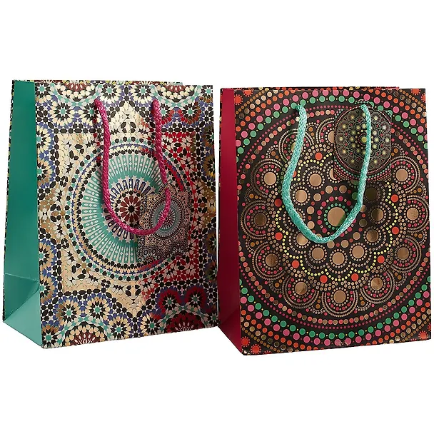 Подарочный пакет «Mandalas», А6 251709 — 4