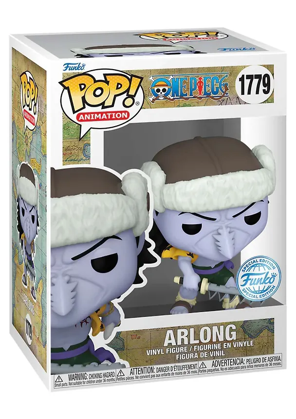 Фигурка Funko POP! Animation One Piece Arlong (Exc) (1779) (Fun82761) 3118937 — 2
