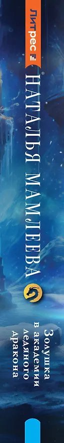 Книга Золушка в Академии Ледяного дракона (Наталья Мамлеева) — 3