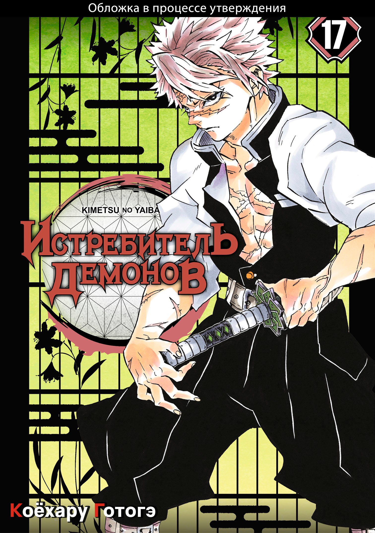 

Клинок, рассекающий демонов. Том 17 (Истребитель демонов / Demon Slayer: Kimetsu no Yaiba). Манга