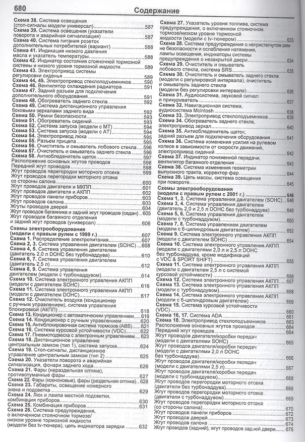 Книга Subaru Legacy / OUTBACK / B4 / Wagon / Lancaster. Модели 1998-2003 гг. выпуска с двигателями 2,0 л, 2,0 л. (Turbo), 2,5 л и 3,0 л. Руководство по ремонту и техническому обслуживанию () — 6