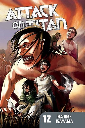 Книга Attack on Titan 12 (Hajime Isayama)