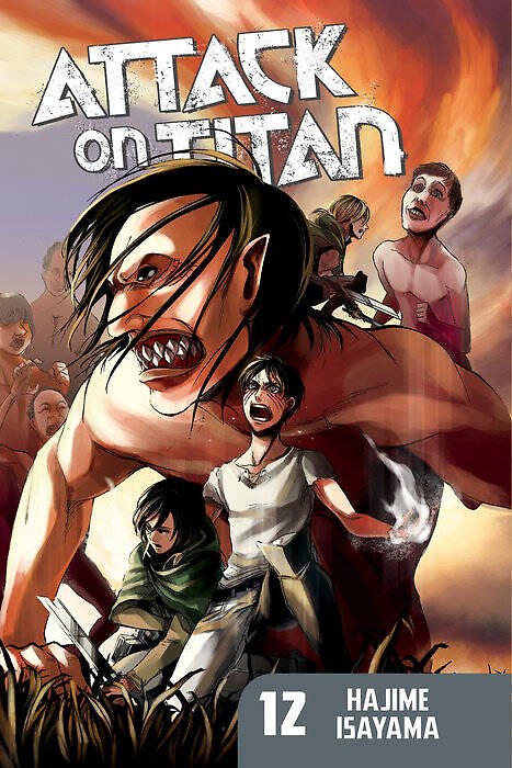 Книга Attack on Titan 12 (Hajime Isayama) — 1