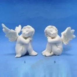 Фигурка декоративная Ангел (162703) (10см) (2 вида)