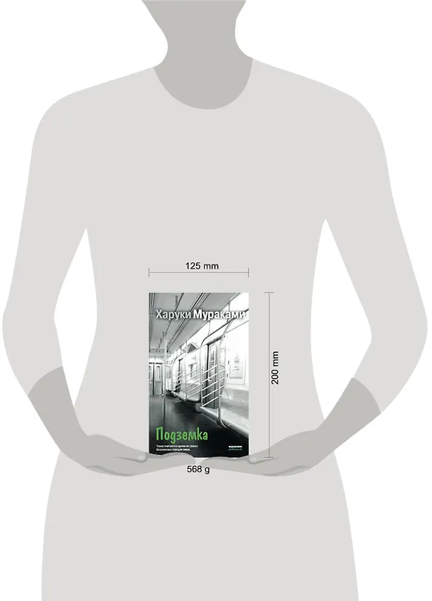 Книга Подземка (Харуки Мураками) — 2
