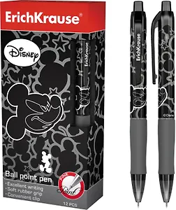 Ручка шариковая Disney, Mickey Bold&Bright, автоматическая синяя 0,7 мм