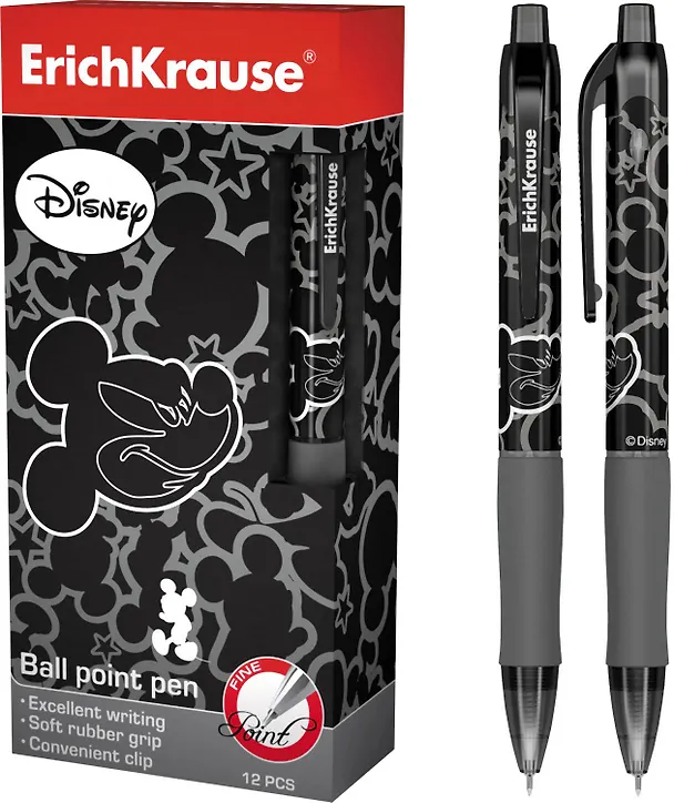 Ручка шариковая Disney, Mickey Bold&Bright, автоматическая синяя 0,7 мм 223413 — 1