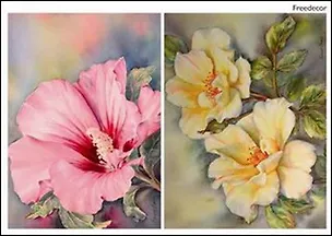 Пленка (178/00000001415) Freedecor с изображен. для светлых поверхностей Снежинки №2 (НГ) 2335629