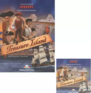 Treasure Island. Level 4. Книга для чтения (+CD) — 2528891 — 1