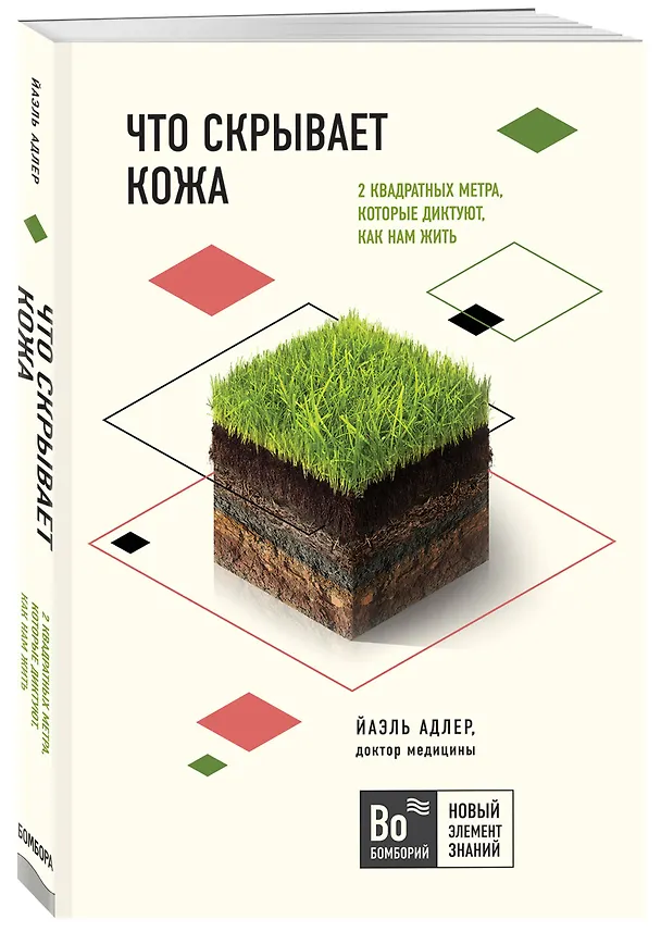Книга Что скрывает кожа. 2 квадратных метра, которые диктуют, как нам жить (Йаэль Адлер) — 4