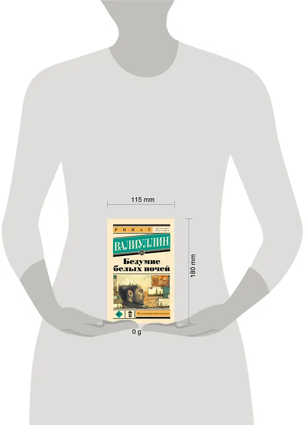 Книга Безумие белых ночей (Ринат Валиуллин) — 12