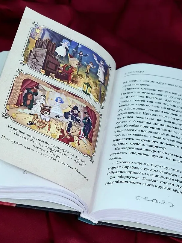 Книга Буратино. История друзей (Денис Мартынов) — 14