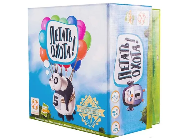 Настольная игра, Стиль Жизни Летать охота УТ100027539 353530 — 1