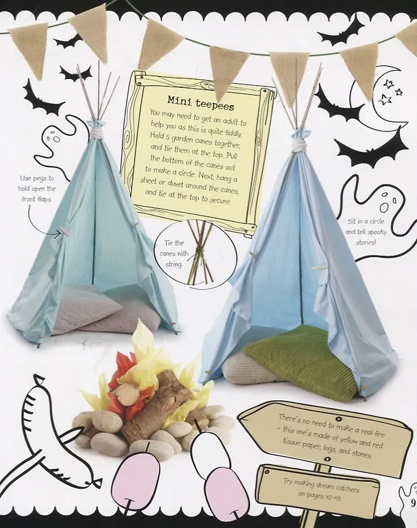 Книга Sleepover Party. Games, Quizzes, Pamper Ideas and Things to Make! () — 3